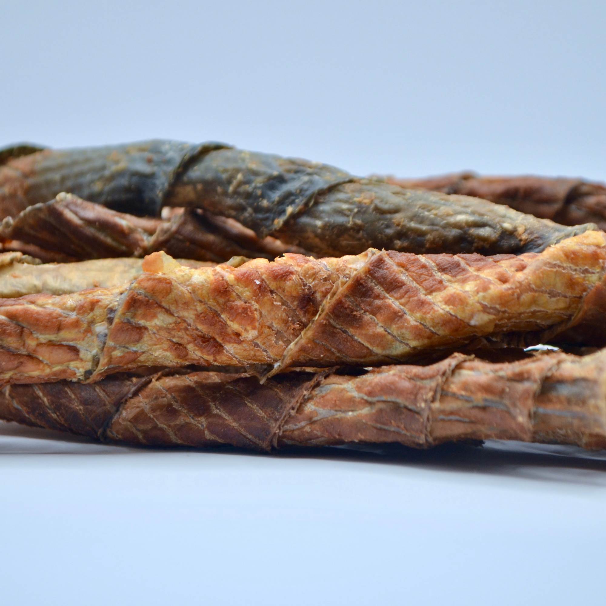 Cosmic crisps salmon skin treats for your dog or cat