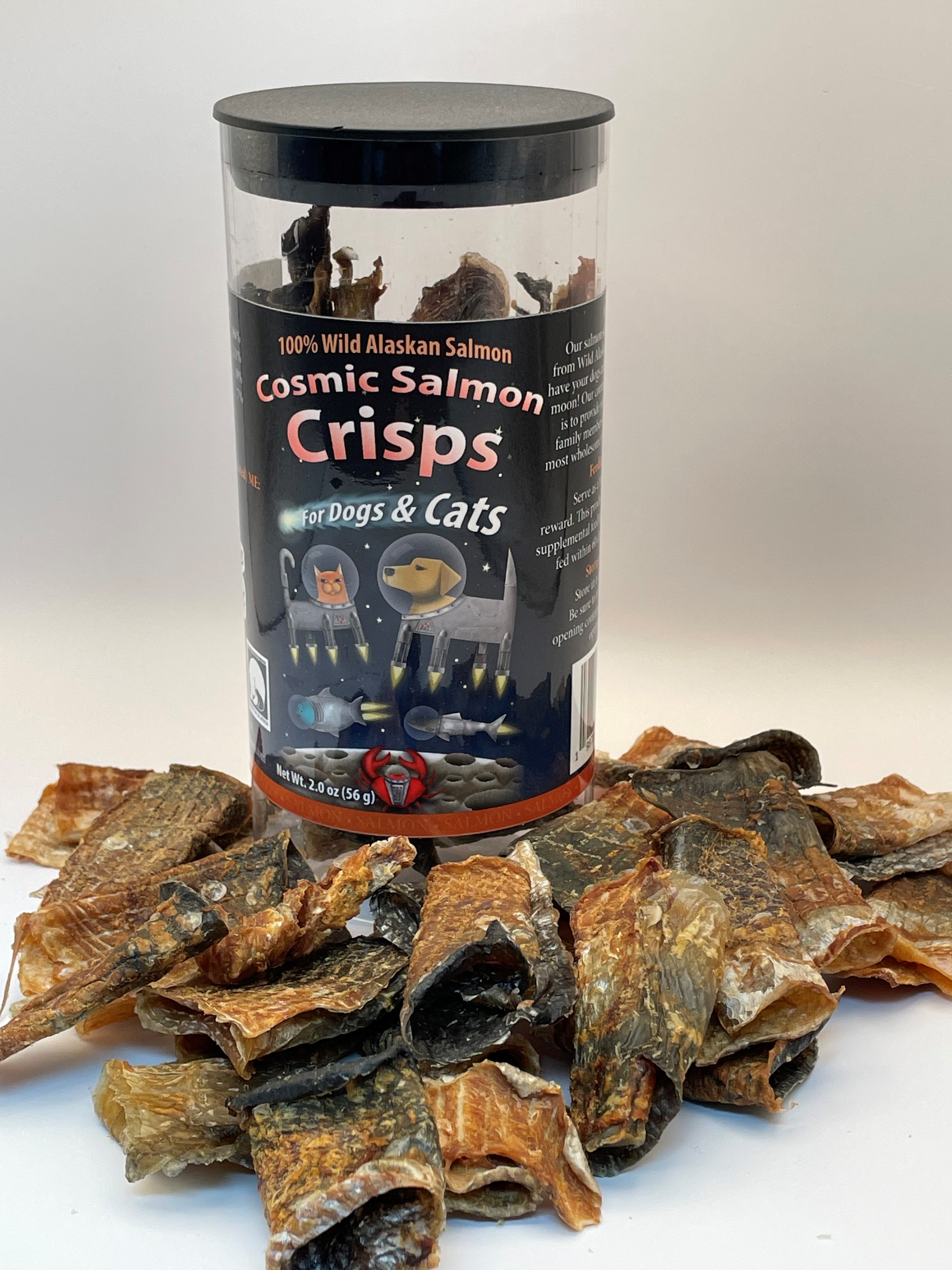 Cosmic Salmon Crisps