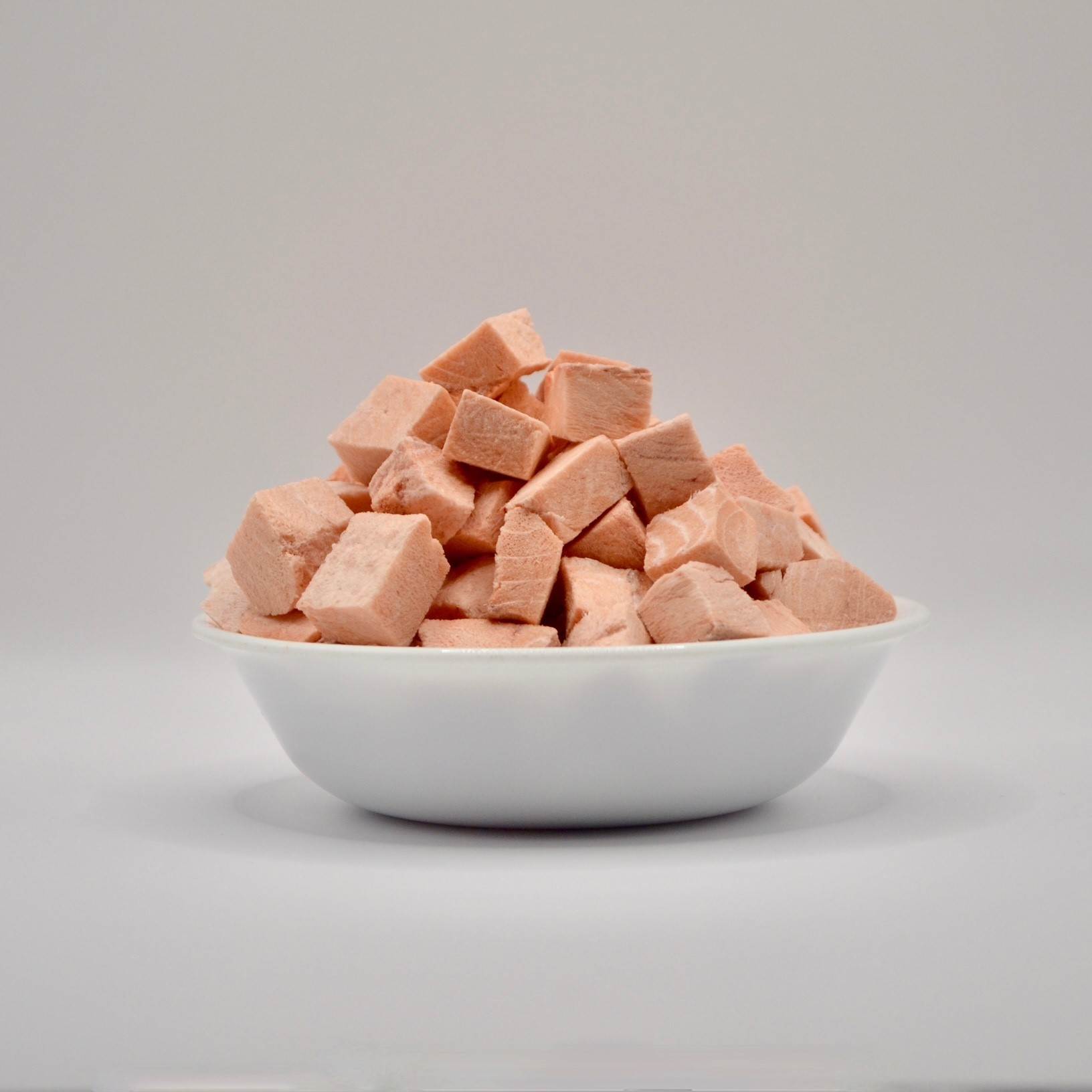Freeze dried salmon treats for your pet