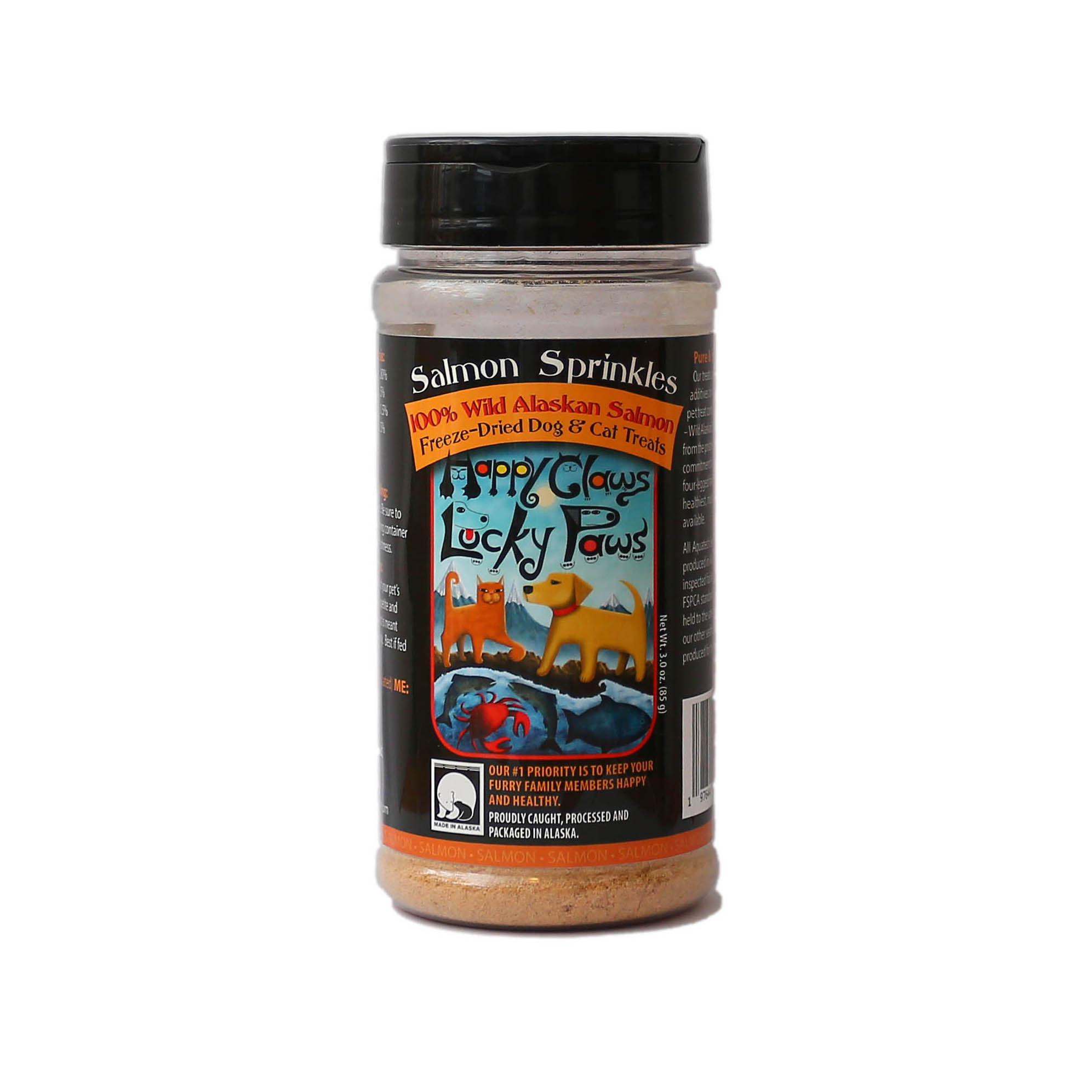 Freeze-dried Salmon Meal Topper