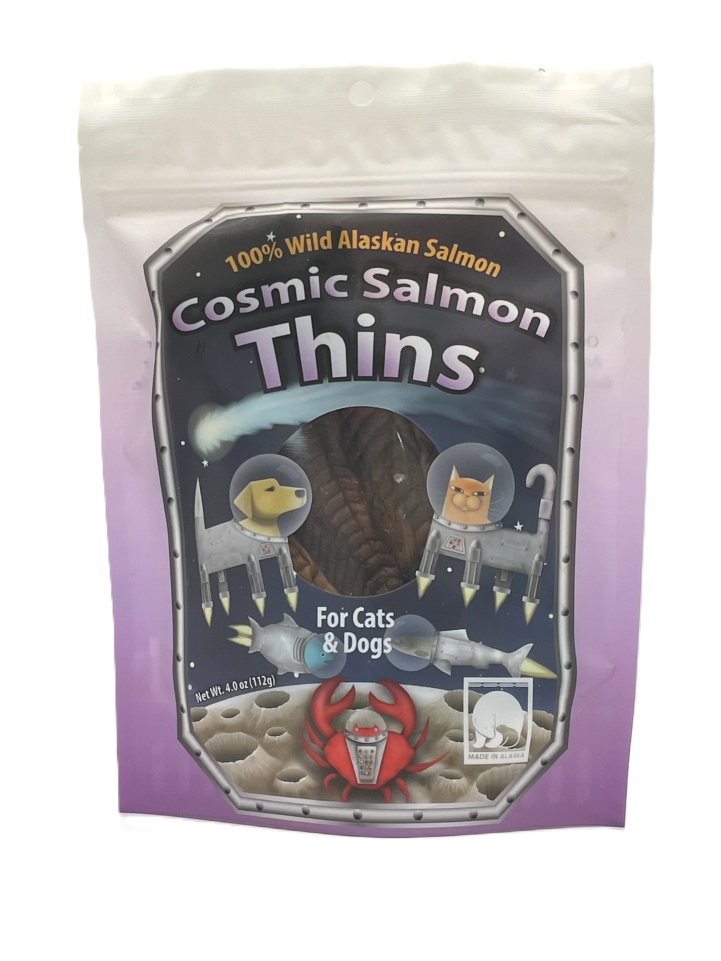 Cosmic Salmon Thins