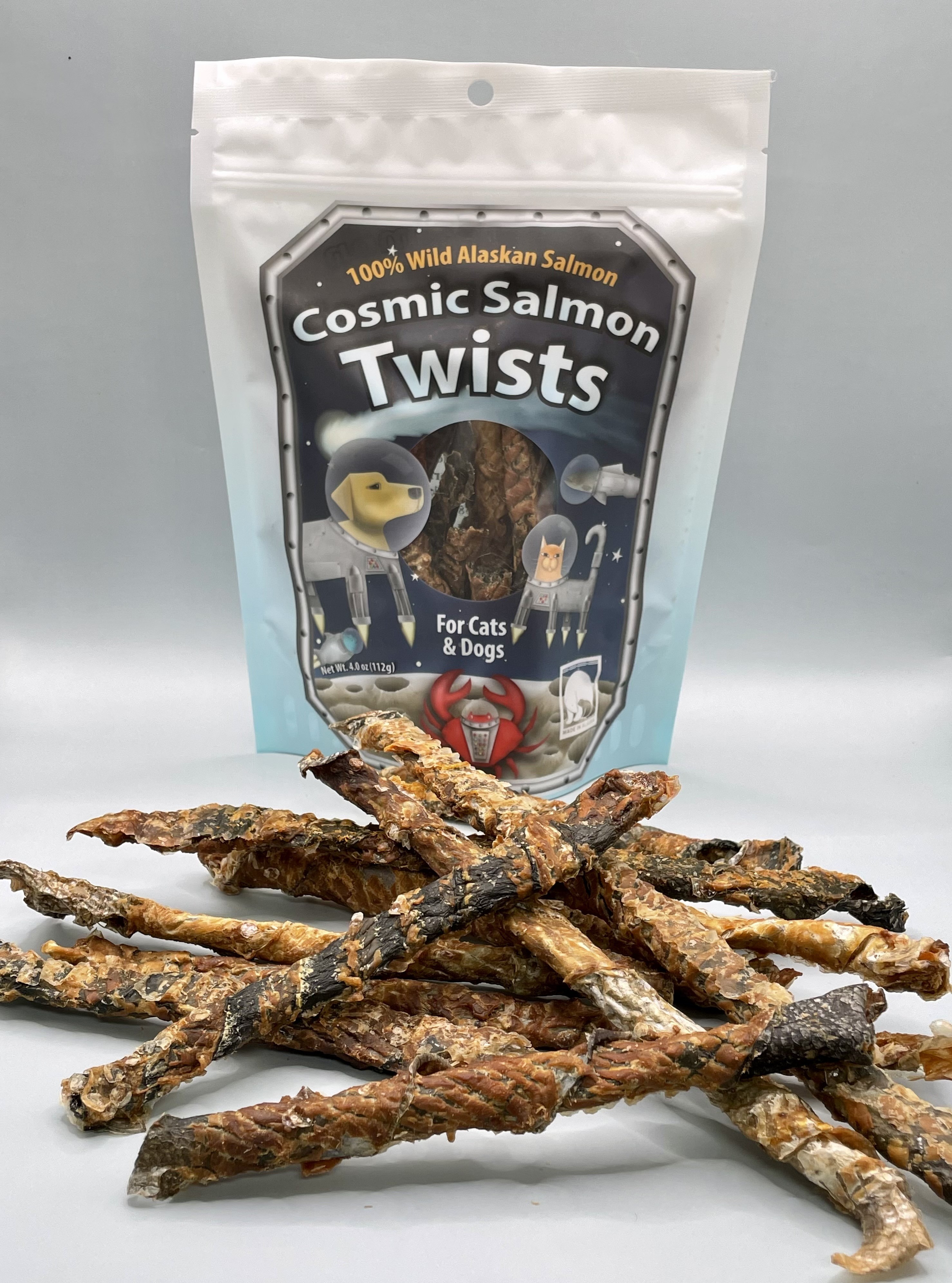 Cosmic Salmon Twists