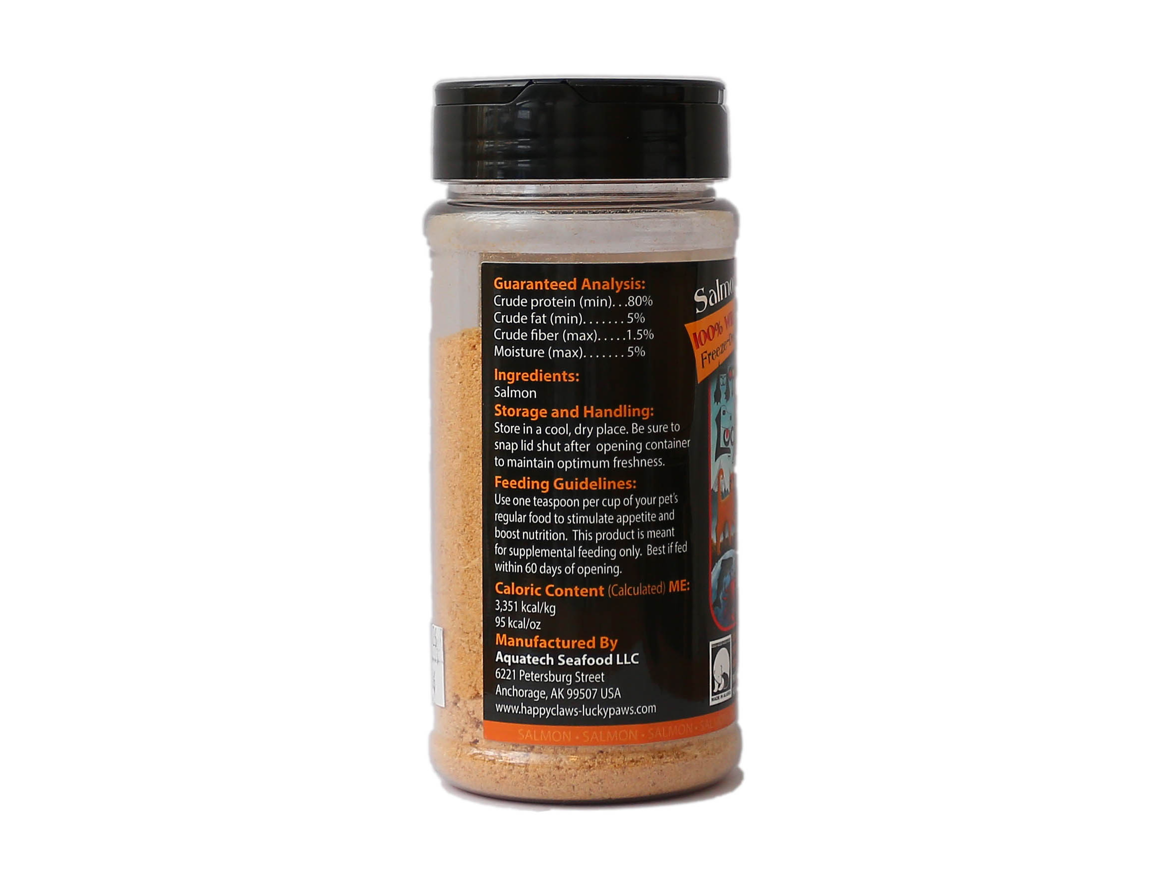 wild Alaska salmon meal topper for cats and dogs