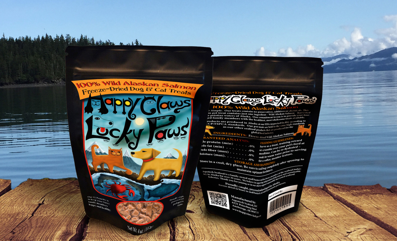 Freeze-dried Wild Alaskan Salmon